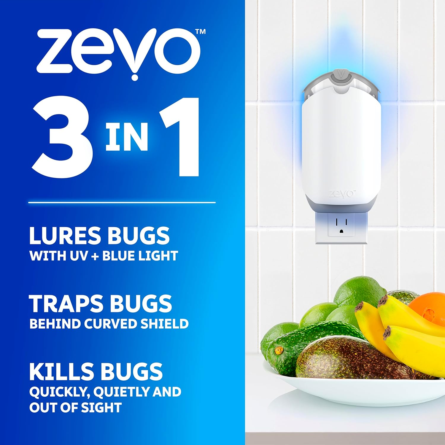 Zevo Flying Insect Trap Review: The Mess-Free Plug-In Solution That Works 24/7