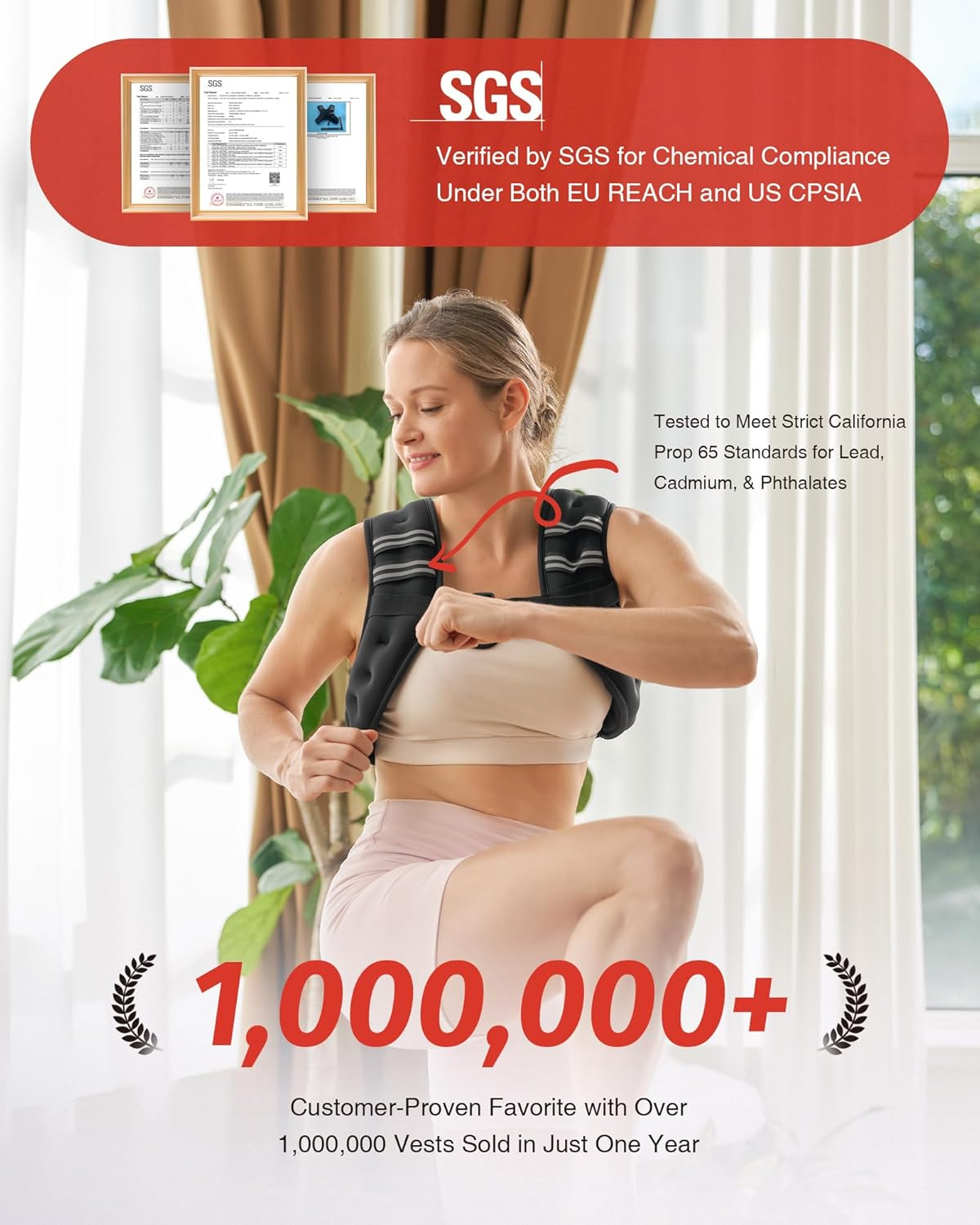 ZELUS Weighted Vest: The Simple Upgrade That Supercharges Every Workout