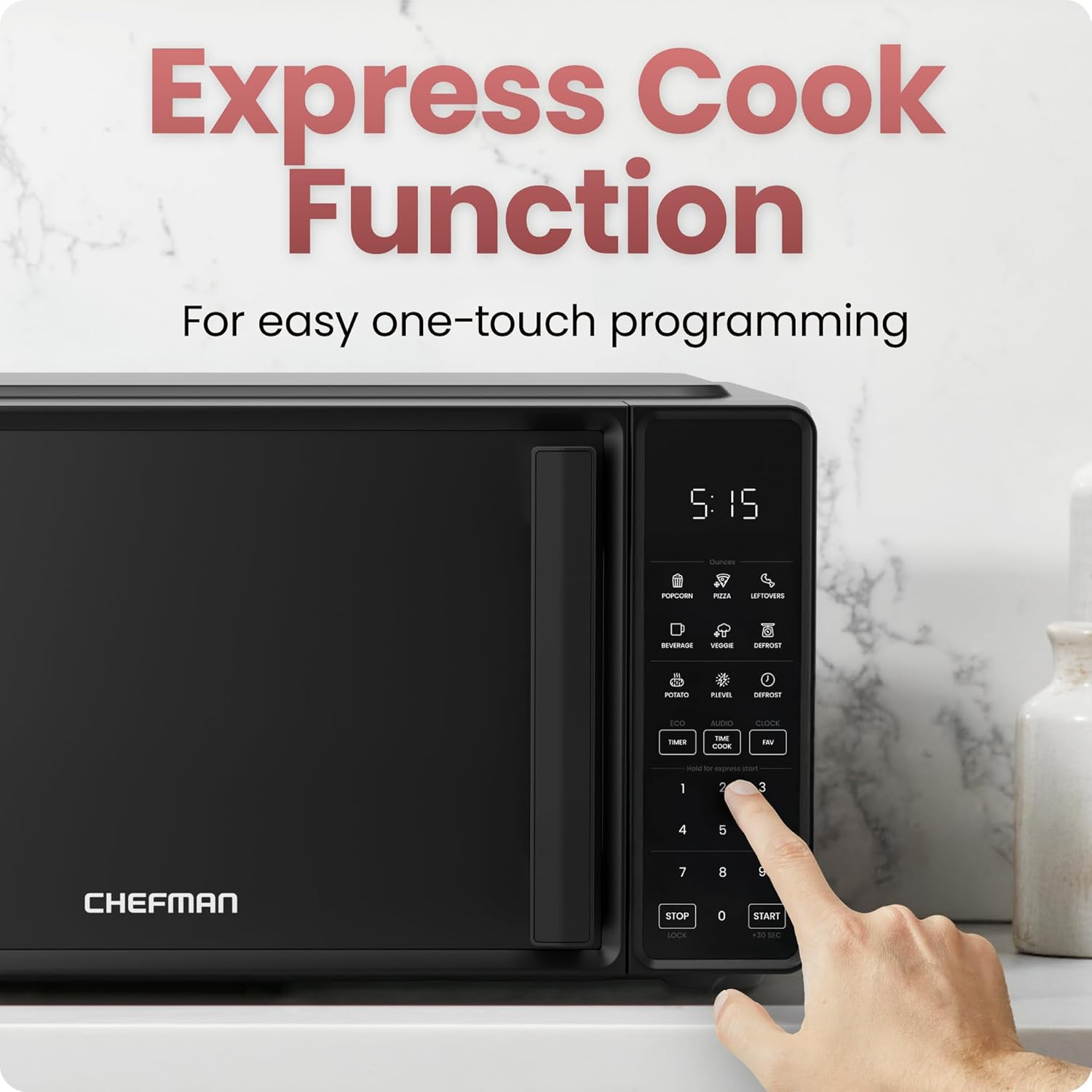 The Compact Microwave That Does It All: Why the Chefman 0.7 Cu. Ft. Countertop Microwave Is a Smart Buy for Modern Kitchens