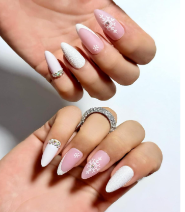 Icy Winter Press-On Nails Review: Salon-Perfect French Tips in Minutes