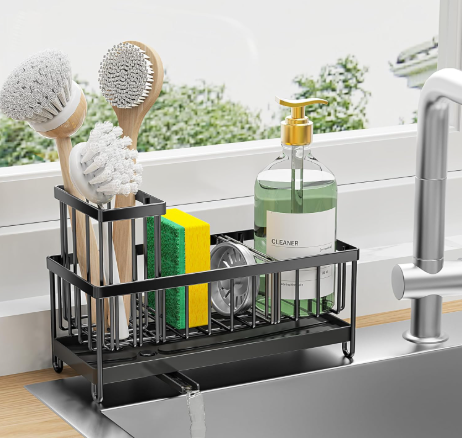 Best Sponge Holder for Kitchen Sink: Rustproof, Compact & Drip-Free