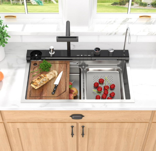 Large Single Bowl Kitchen Sink with Drainer Stainless Steel – Complete Buying Guide