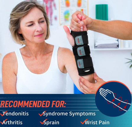 Wrist Support with Splint for Carpal Tunnel: Complete Guide & Benefits